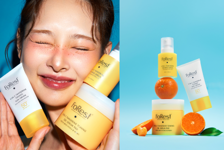 ‘포레스트 귤타민 비타토닝’ 3종 무신사 단독 런칭